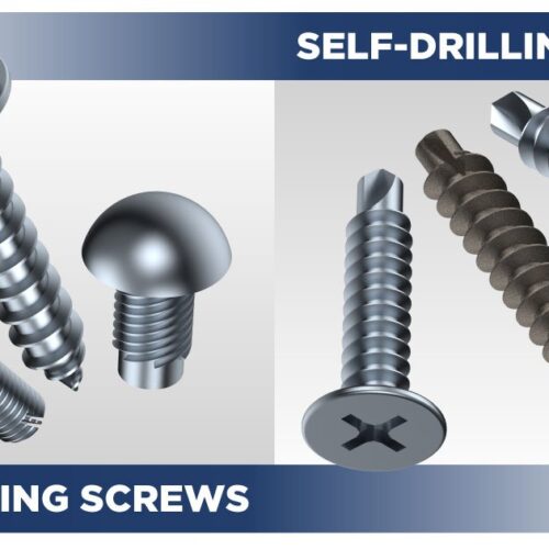 Self-Drilling vs Self-Tapping Screws: When to Use Each Type